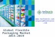 Global Flexible Packaging Market 2015-2019