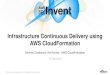 AWS re:Invent 2016: Infrastructure Continuous Delivery Using AWS CloudFormation (DEV313)