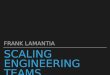Scaling engineering teams