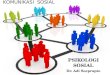 PSIKOLOGI SOSIAL - Komunikasi Sosial