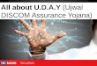 All about U.D.A.Y (Ujwal DISCOM Assurance Yojana)