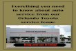 Everything you need to know about auto service from our Orlando Toyota service team