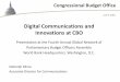 Digital Communications and Innovations at CBO