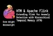 HTM & Apache Flink (2016-06-27)