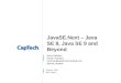 JavaSE.Next – Java SE 8, Java SE 9 and Beyond