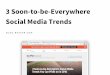 3 Soon-to-Be-Everywhere Social Media Trends for 2016