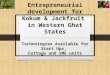 Entrepreneurial development for kokum and jackfruit