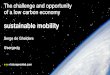 Leuven Climate Week 2016 — The opportunity of sustainable mobility