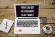 What Content Do Consumers Really Want?