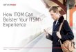 How ITOM Can Bolster Your ITSM Experience