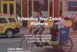 Subscribed 2016: Extending Your Zuora Platform