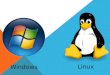 Evolucion windows linux