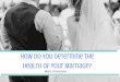 Marc Firestone: How Do You Determine the Health of your Marriage?