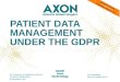 EU Medical Device Clinical Research under the General Data Protection Regulation