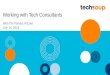 Webinar - Working with Tech Consultants - 2016-07-14