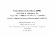 Autism Spectrum Disorder in DSM-5: Overview of Updates to the 