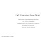CVS Pharmacy Case Study