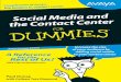 Social Media and the Contact Center For Dummies, Avaya Custom 