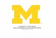 University of Michigan Men's swiMMing & diving record book