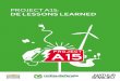 PROJECT A15: DE LESSONS LEARNED