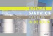 METALEN SANDWICH- PANELEN IN DE BOUW