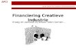 Financiering Creatieve Industrie presentatie Lucas Hendricks