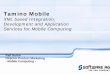 Tamino Mobile - XML based Integration, Development and Application Services for Mobile Computing - Ralf Rutke, Software AG