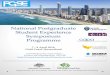 National Postgraduate Student Experience Symposium Programme