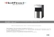 Аппарат для нагрева и охлаждения воды HotFrost Модель: 400 AS
