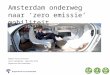 Amsterdam zero emissie mobiliteit
