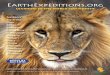2016 Earth Expeditions Lion Flier