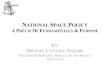 National Space Policy (Space Show June 14th)