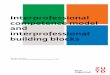 Interprofessional competence model and interprofessional building