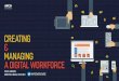 Creating and Managing a Digital Workforce