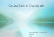 IFSC code for Canara bank in chandigarh