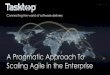 A Pragmatic Approach to Scaling Agile in the Enterprise