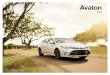 2016 Avalon eBrochure - Toyota