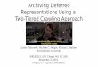 Archiving Deferred Representations Using a Two-Tiered Crawling Approach. Justin Brunelle, Michele Weigle and Michael Nelson