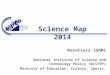 NISTEP Science Map 2014