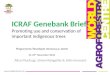 ICRAF Genebank Overview, 2016, Ethiopia