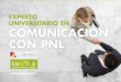 Experto Universitario en Comunicación con PNL