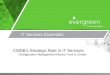 CMDB - Strategic Role in IT Services - Configuration Management Moves Front and Center!