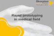 Skorpion Engineering - Rapid prototyping in medical field