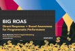 [Webinar] BIG ROAS- Direct Response + Brand Awareness