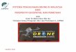 Potensi Penggunaan Drone di Malaysia dari Perspektif Aktiviti 