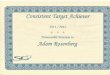 Consistent Target Achiever 2011_2012 Award