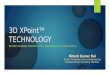 3D Xpoint memory technology