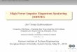 High Power Impulse Magnetron Sputtering (HiPIMS)