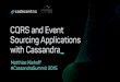 codecentric AG: CQRS and Event Sourcing Applications with Cassandra