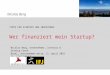 Finanzierung startup startimpuls basel_apr 2016